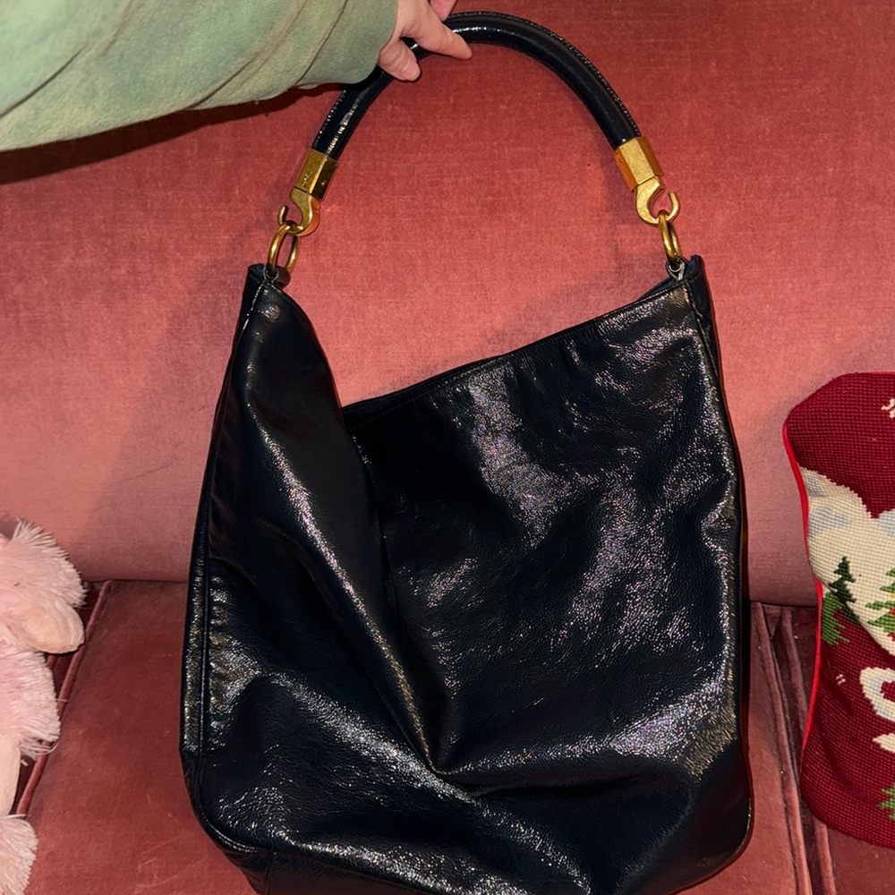 YSL Roady Hobo bag.